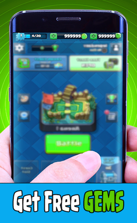 Gems & Chest For Clash Royale  Screenshot 3