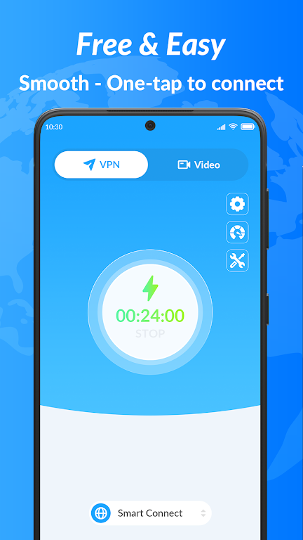 SpeedyLink: Secure VPN Proxy  Screenshot 2