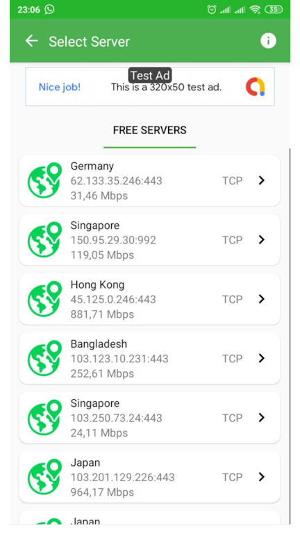 NordPrivate VPN - Mobile Proxy  Screenshot 2