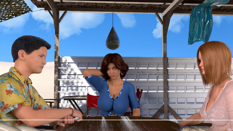 Milf’s Resort – Fan Remake/Renpy Port  Screenshot 2