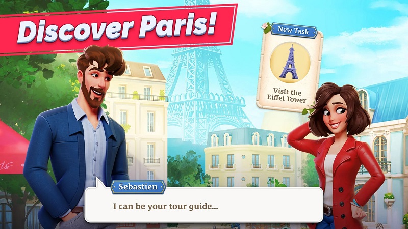 Match in Paris  Screenshot 2