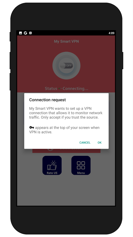 Smart VPN - Stay Private  Screenshot 1