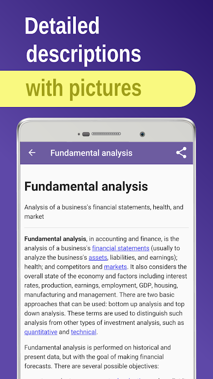 Finance: trading strategy, technical analysis  Screenshot 2