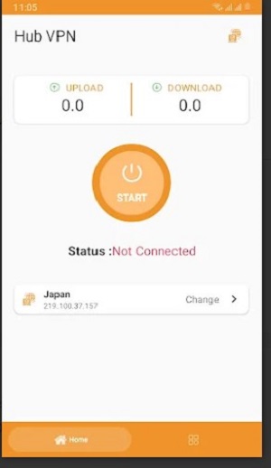 Hub VPN  -  Private Proxy VPN  Screenshot 3