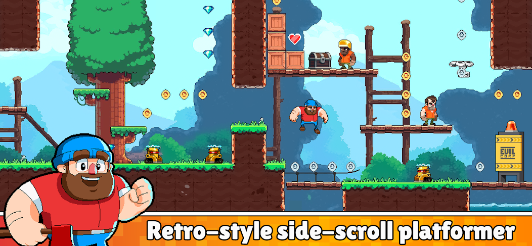 Timberman The Big Adventure Mod  Screenshot 3