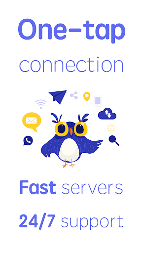 OWL VPN: Location changer for private browsing  Screenshot 2