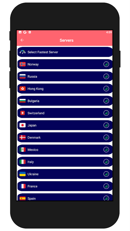 Smart VPN - Stay Private  Screenshot 2