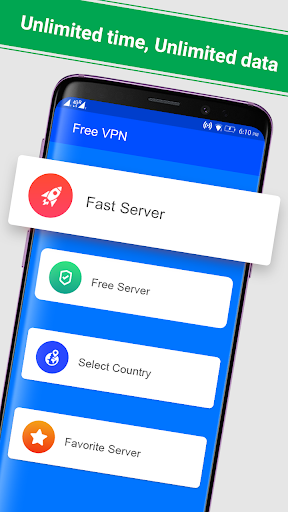 VPN Unblock Master- Unlimited Proxy & free Hotspot  Screenshot 2