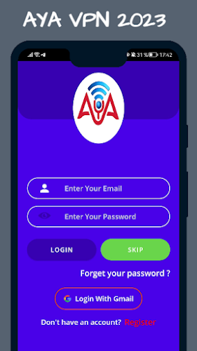 AYA VPN - Private Browser VPN  Screenshot 3