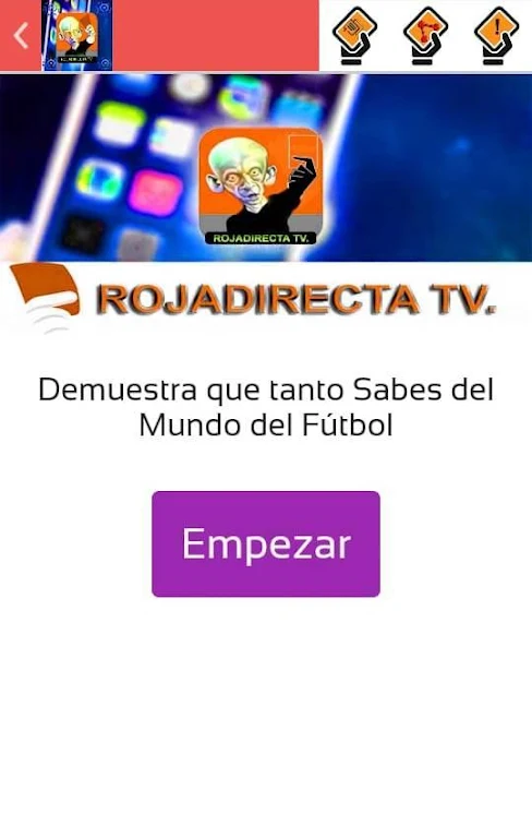 Roja Directa TV.  Screenshot 3