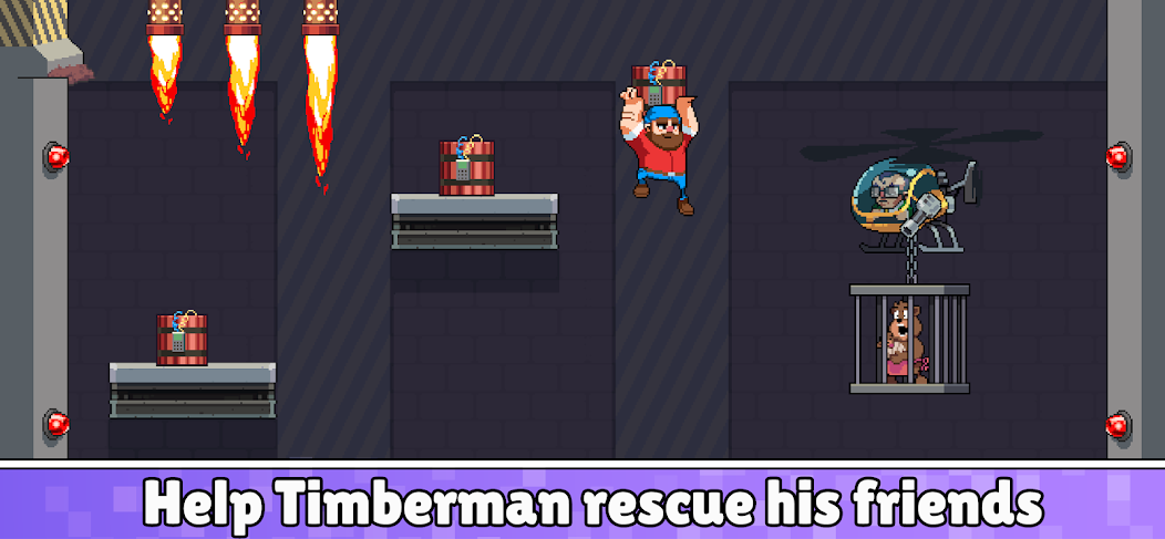 Timberman The Big Adventure Mod  Screenshot 4