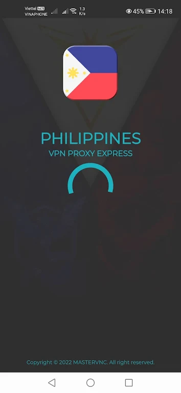 Fast Philippines VPN PH Proxy  Screenshot 1