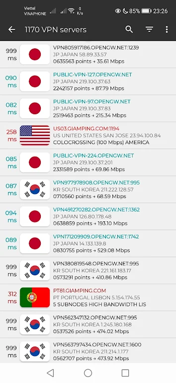 VPN Gate - Super Express Proxy  Screenshot 2