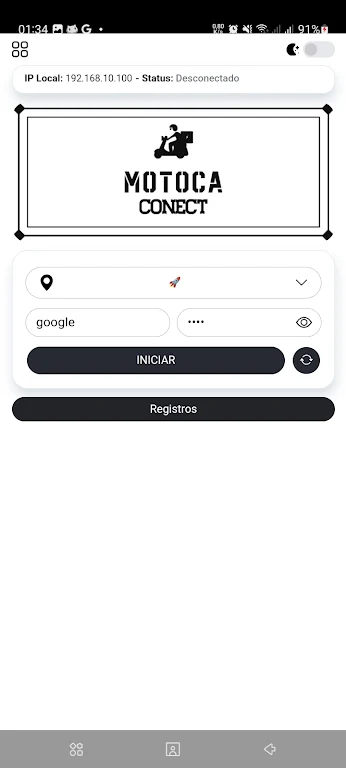 Motoca Conect  Screenshot 1