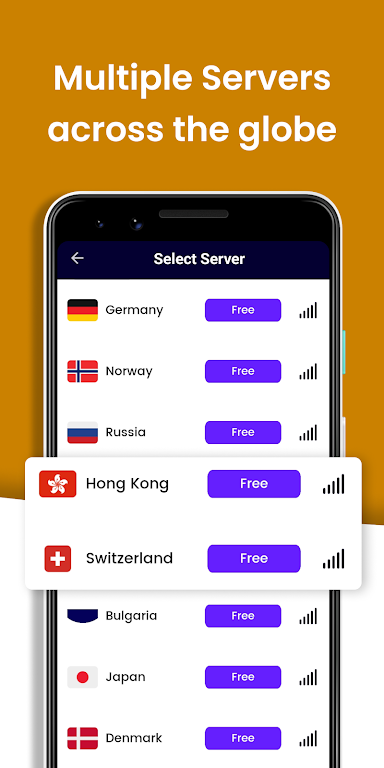 Monster Hub Browser Vpn  Screenshot 3