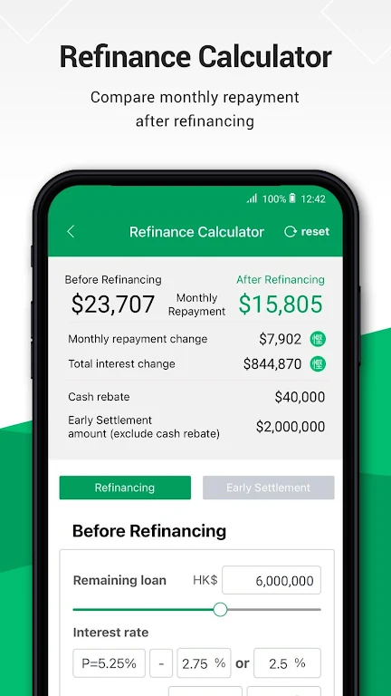 HK Property Mortgage Calc  Screenshot 4