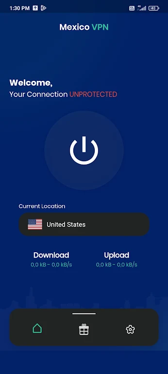 Mexico VPN - Fast VPN Proxy  Screenshot 1