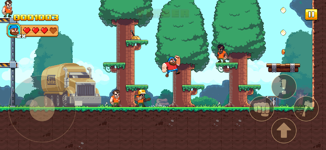 Timberman The Big Adventure Mod  Screenshot 2