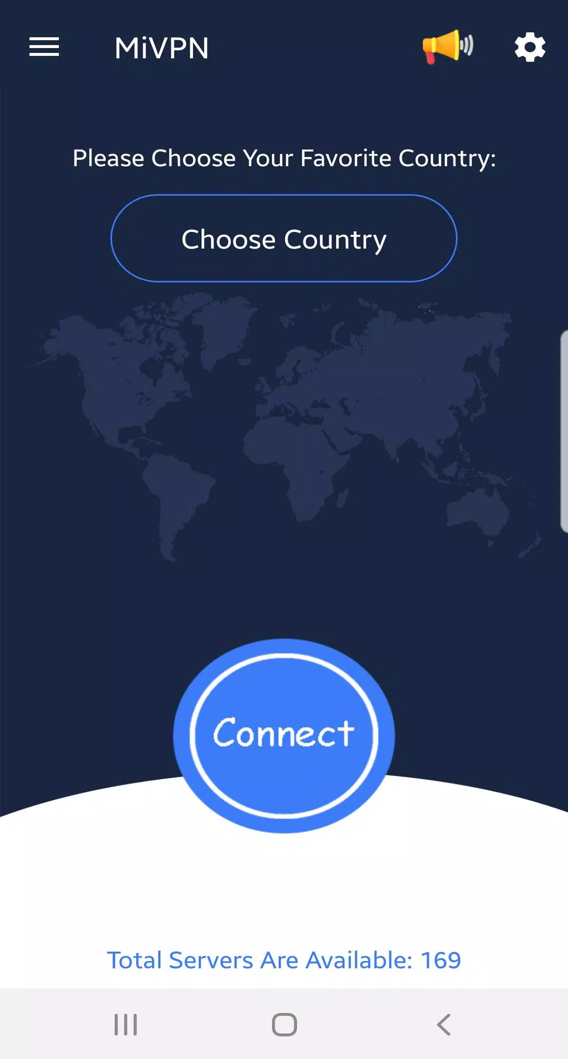 MiVPN - Free Fast & Secure VPN, Phone Booster  Screenshot 3