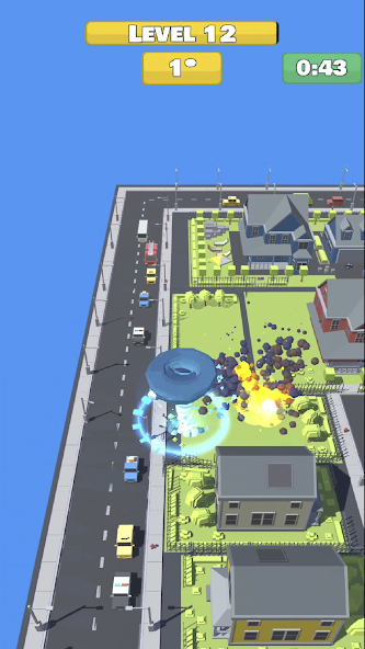 Tornado.io 2 - The Game 3D Mod  Screenshot 4