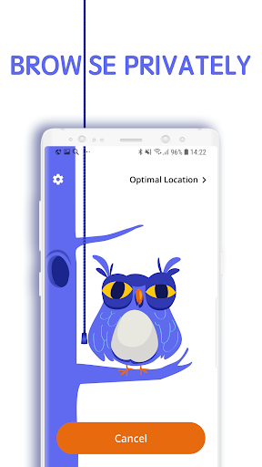 OWL VPN: Location changer for private browsing  Screenshot 3