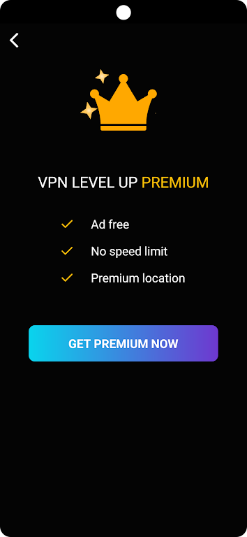 VPN LEVEL UP - Web Safety  Screenshot 1