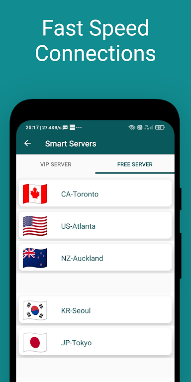 Safer VPN - Secure & Private  Screenshot 3