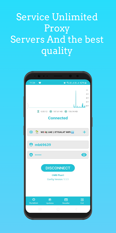 MB PLUS VPN  Screenshot 2