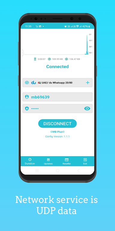 MB PLUS VPN  Screenshot 3