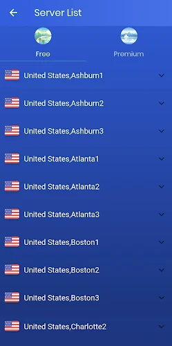 USA VPN - Turbo Fast VPN Proxy Mod  Screenshot 2