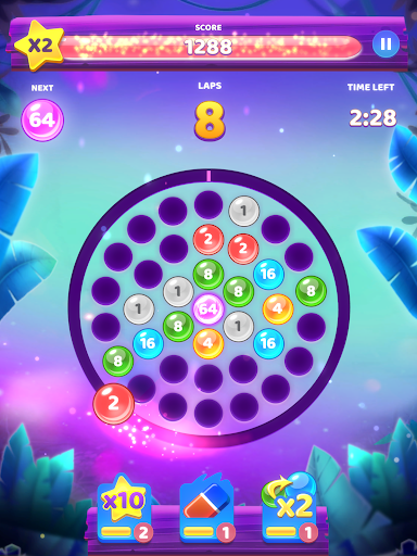 Laps Fuse: Puzzle with numbers  Screenshot 3