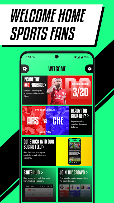 JOSTL. - Live Football Fan HQ  Screenshot 1