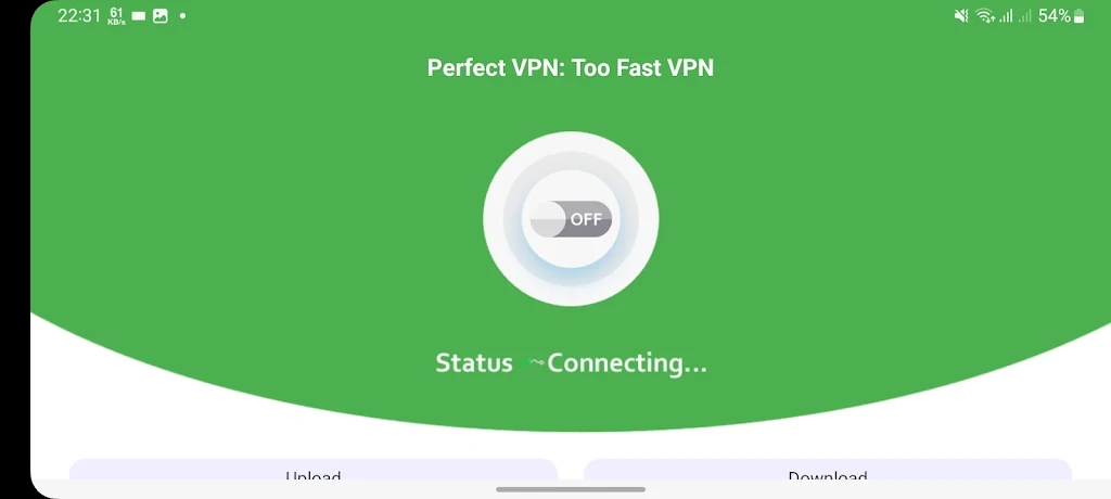 Perfect VPN: Too Fast VPN  Screenshot 4