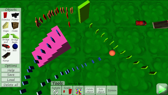 Mine Domino Show  Screenshot 1