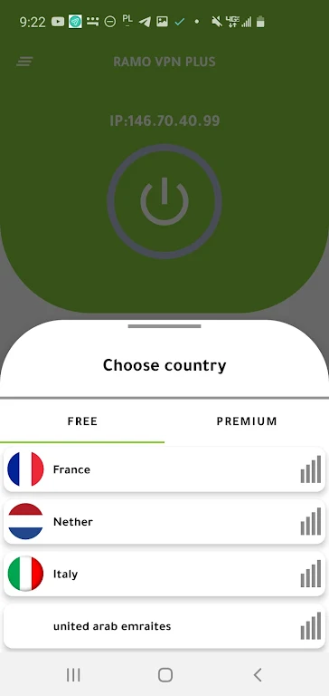 RAMO VPN PLUS  Screenshot 2