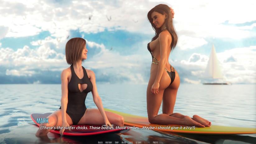 Domino Beach  Screenshot 2