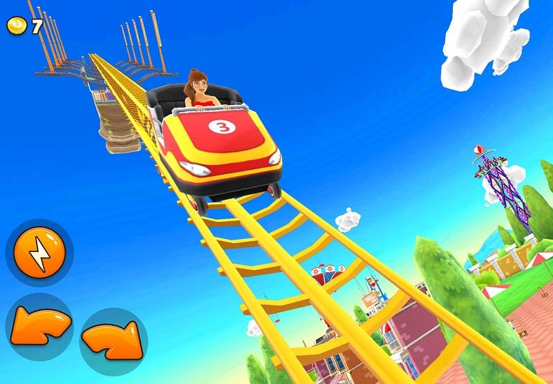 Thrill Rush Theme Park  Screenshot 2