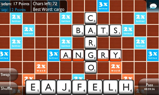 Wordmatch - Free Scrabble  Screenshot 1