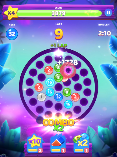 Laps Fuse: Puzzle with numbers  Screenshot 4