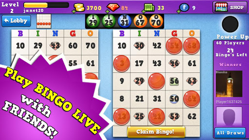 Bingo Run - FREE BINGO GAME  Screenshot 2