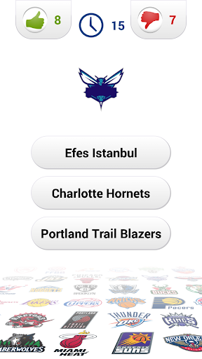 Logo Basketball Quiz  Screenshot 2