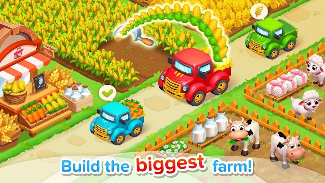 Family Farm Seaside Mod  Screenshot 2