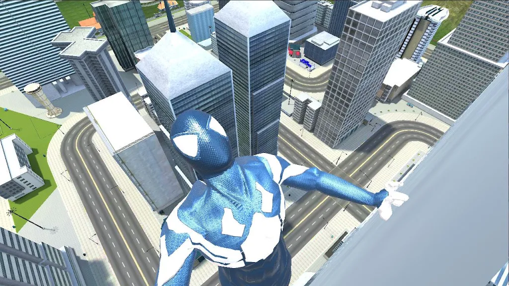 Amazing Strange Rope Police - Vice Spider Vegas  Screenshot 3