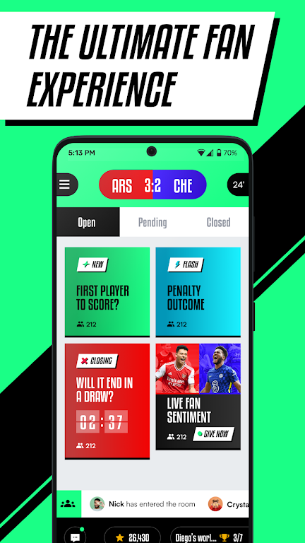 JOSTL. - Live Football Fan HQ  Screenshot 2