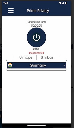 Prime Privacy VPN  Screenshot 3