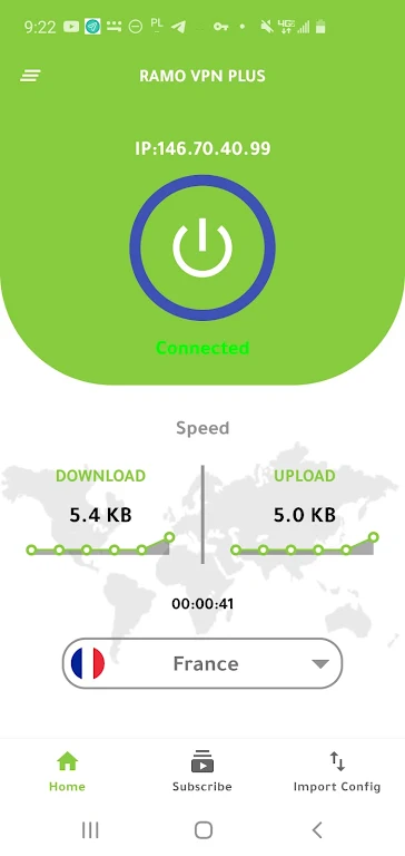 RAMO VPN PLUS  Screenshot 1