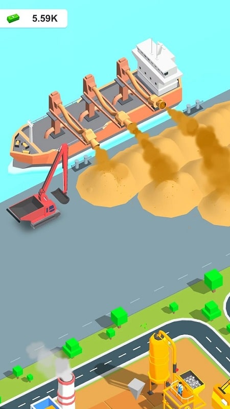 Idle Sand Tycoon  Screenshot 1