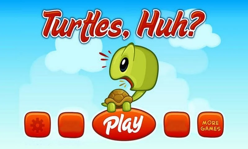 Turtles, Huh?  Screenshot 1