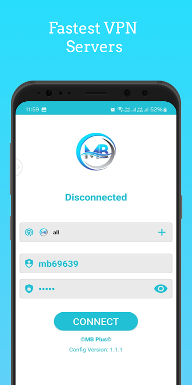 MB PLUS VPN  Screenshot 1