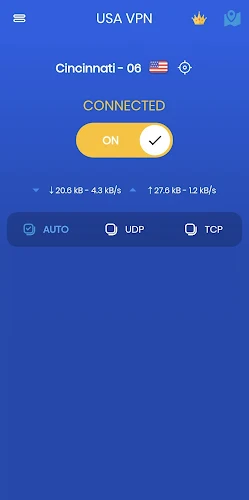 USA VPN - Turbo Fast VPN Proxy Mod  Screenshot 3